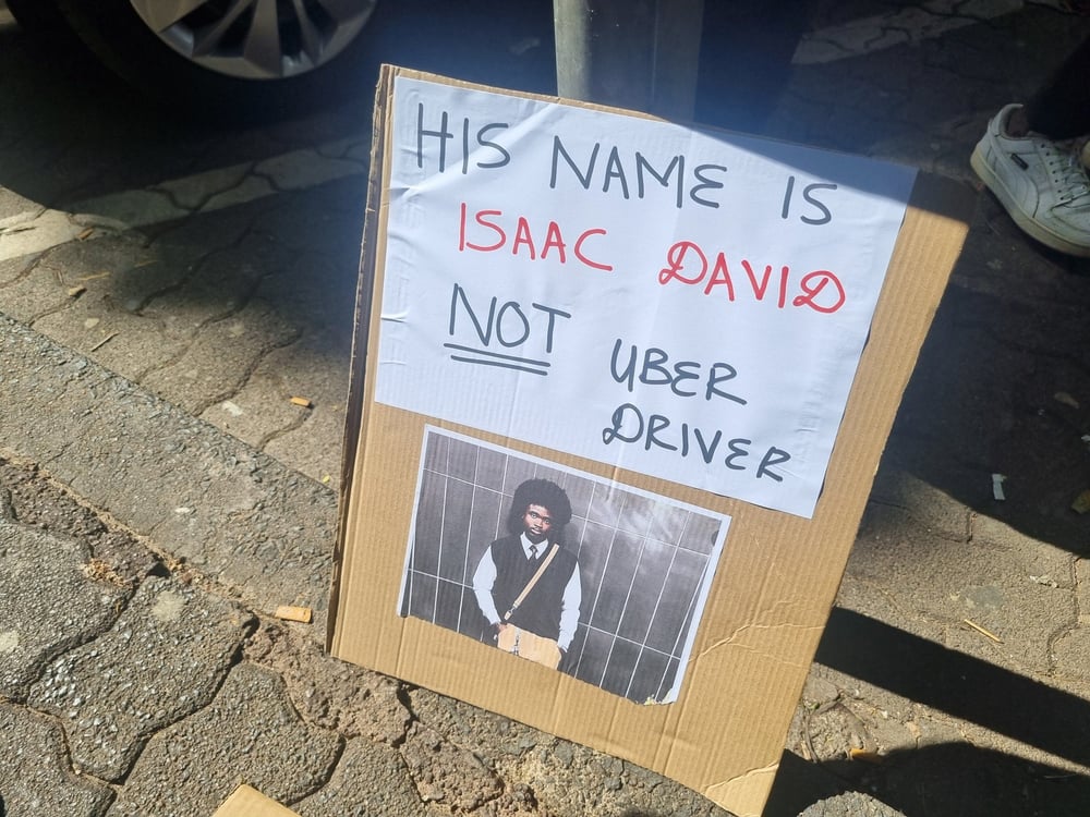  Uber driver’s murder: Suspects appear in court