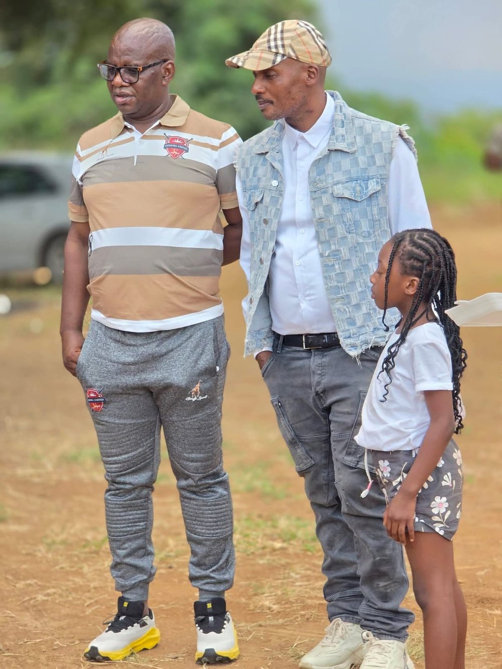 Gomora United players during a Motsepe Foundation Championship fixture