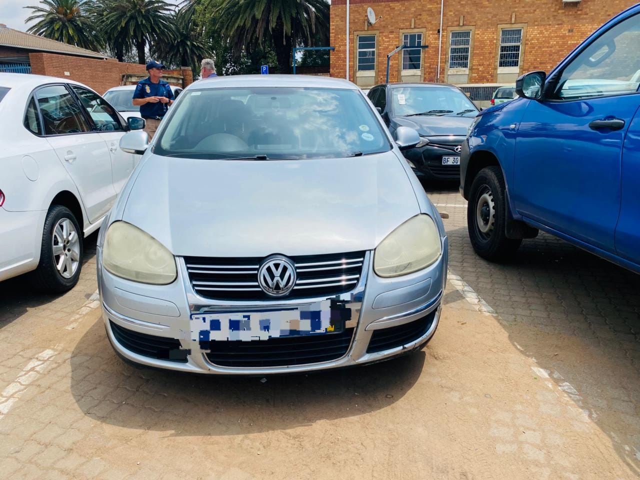 The vehicle