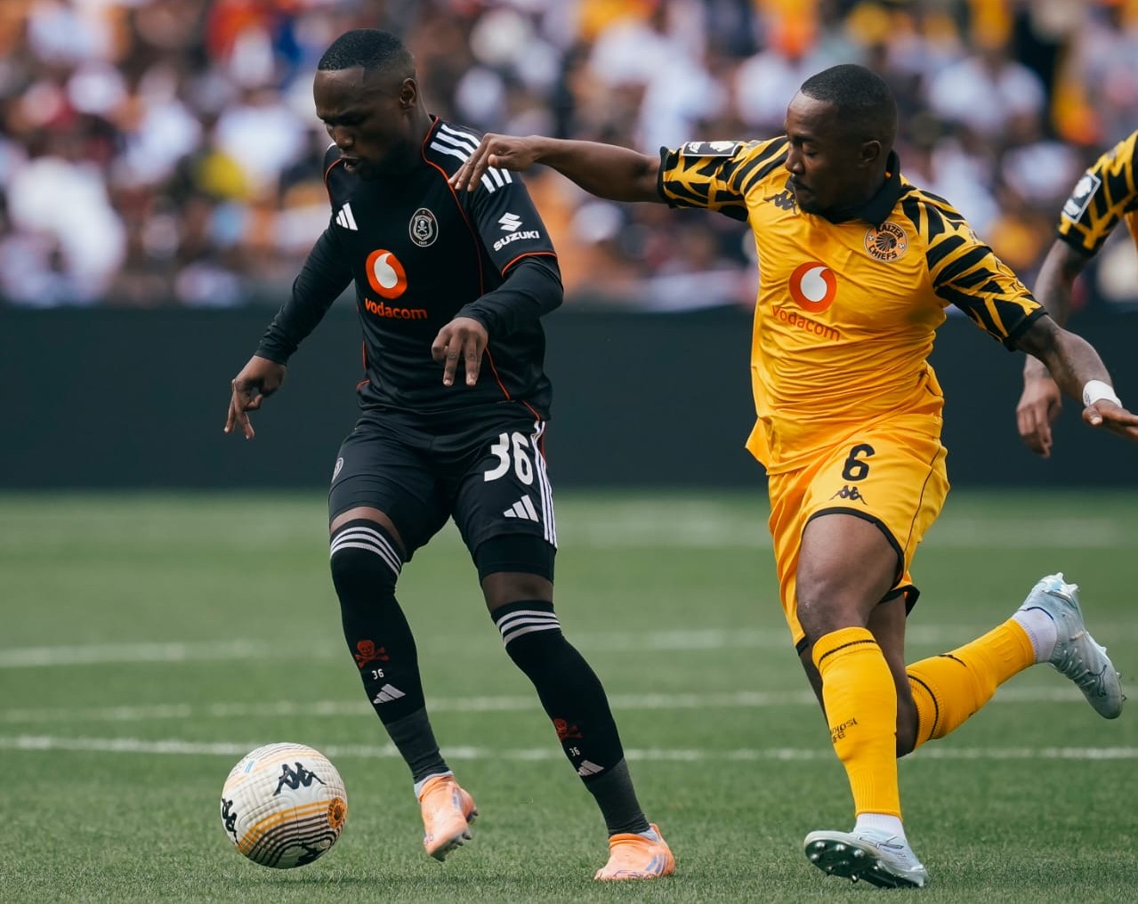 Orlando Pirates vs Kaizer Chiefs