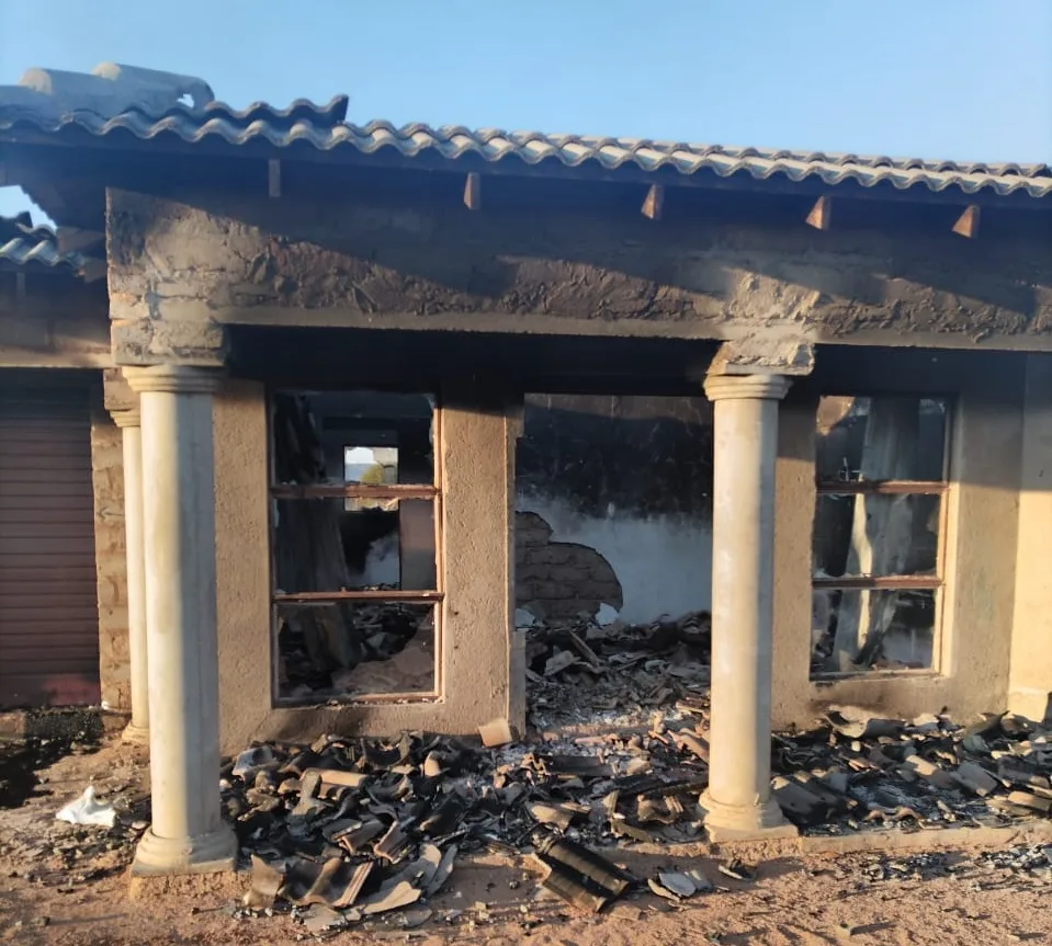 House burnt Seven years for woman who set ex-boyfriend’s house alight in Villa Nora.